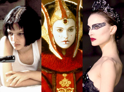 Natalie Portman, The Professional, Star Wars, Black Swan Natalie Portman, The Professional, Star Wars, Black Swan